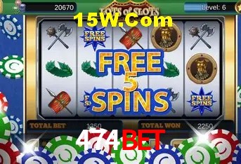 Recursos de Bônus 474Bet