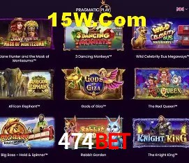 Interface do App 474Bet