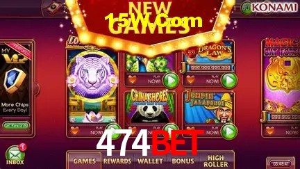 Jogos de Slot 474Bet