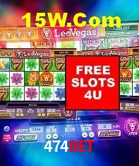 Slots com jackpots e giros grátis na 474Bet