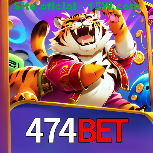 Imagem promocional da 474Bet mostrando a plataforma e suas vantagens